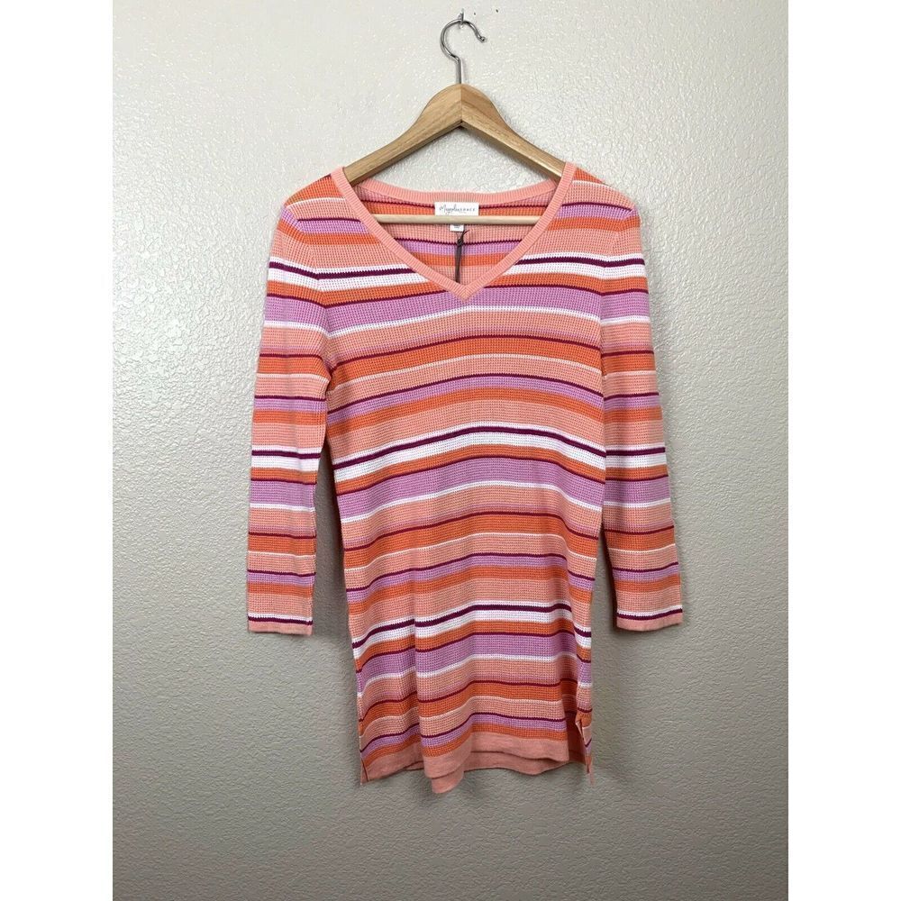 Stitch Fix Magnolia Grace Striped Tunic Top
